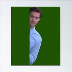 Jim Halpert Poster