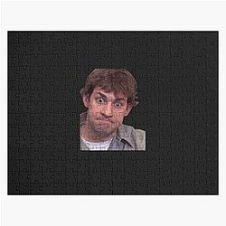 Jim Halpert Uncomfortable Jigsaw Puzzle