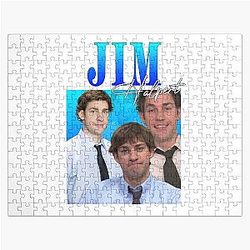 Jim Halpert Classic Jigsaw Puzzle