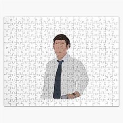 Jim Halpert The Office Jigsaw Puzzle