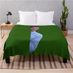Jim Halpert Throw Blanket