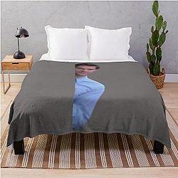 Jim Halpert Throw Blanket