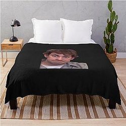Jim Halpert Uncomfortable Throw Blanket