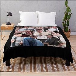 Jim Halpert The Office Blanket