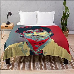 President Jim Halpert Throw Blanket