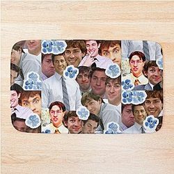 Jim Halpert Photo Collection Bath Mat