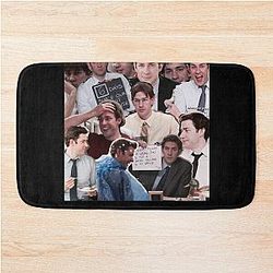 Jim Halpert The Office Bath Mat