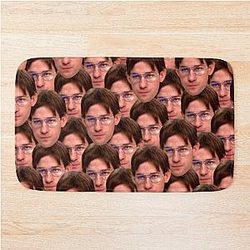 Jim Halpert Bath Mat