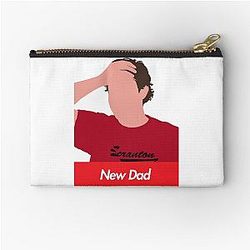 JIM HALPERT NEW DAD Dunder Mifflin Pouch