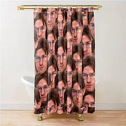 Jim Halpert Shower Curtain