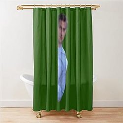 Jim Halpert Shower Curtain