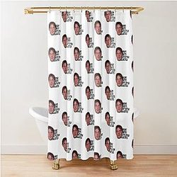 The Office - Jim Halpert Bears Beets Battlestar Galactica Shower Curtain