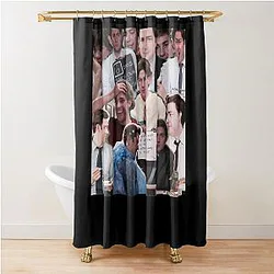 Jim Halpert The Office Shower Curtain