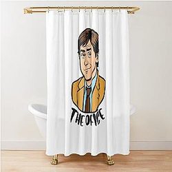 Jim Halpert - The Office Shower Curtain