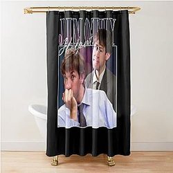 Jim Halpert Shower Curtain