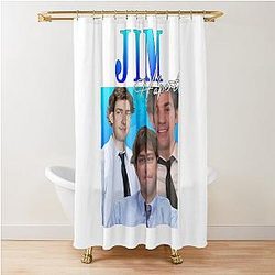Jim Classic Shower Curtain