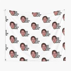 The Office - Jim Halpert (Beets, Battlestar Galactica) Tapestry