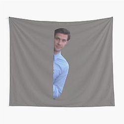 Jim Halpert Pullover Tapestry