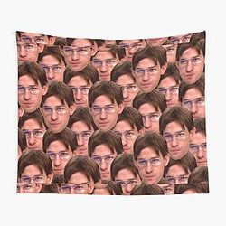 Jim Halpert Tapestry