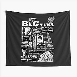 Jim Halpert - The Office USA Tapestry