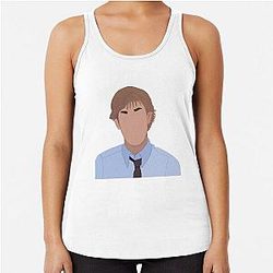 Jim Racerback Tank Top