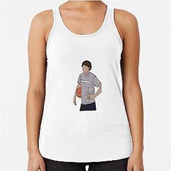 Jim Halpert Basketball Tank Top