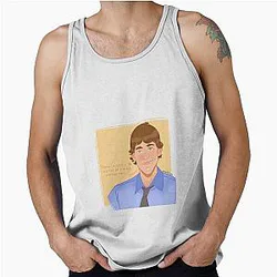 The Office Jim Halpert Tank Top
