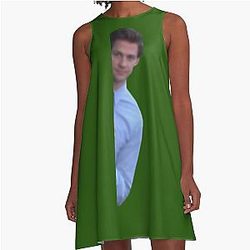 Jim Halpert A-Line Dress