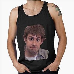 Jim Halpert Uncomfortable T-Shirt
