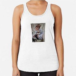 I Jim Halpert Racerback Tank Top