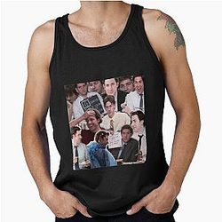 Jim Halpert Office Tank Top