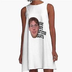 The Office - Jim Halpert A-Line Dress