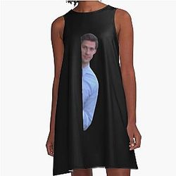 Jim Halpert A-Line Dress