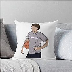 Jim Halpert Throw Pillow