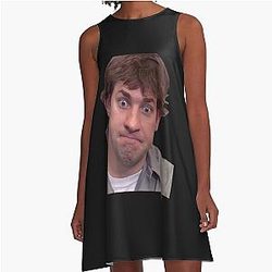 Jim Halpert Uncomfortable Dress