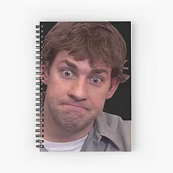 Jim Halpert Uncomfortable Notebook