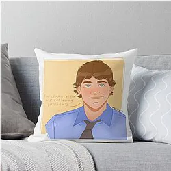 The Office Jim Halpert Pillow