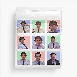 Jim Halpert faces The Office T-shirt Cover