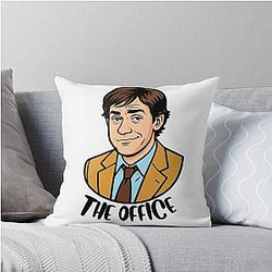 Jim Halpert The Office Throw Pillow
