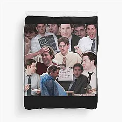 Jim Halpert The Office Duvet Cover