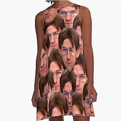 Jim Halpert A-Line Dress