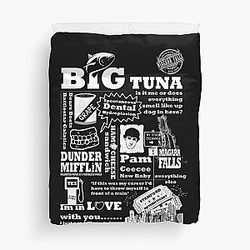 Jim Halpert - The Office USA Essential Duvet Cover