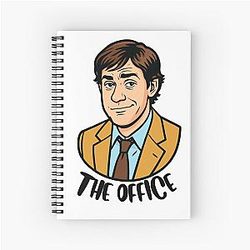 Jim Halpert The Office Notebook