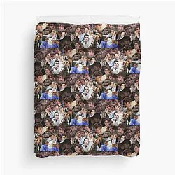 Jim Halpert (+ Pam) Duvet Cover