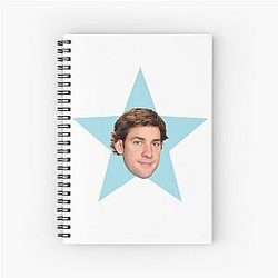 Jim Halpert American Star Notebook