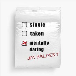 Mentally Dating Jim Halpert Funny Television Celebrity Valentines Birthday Ideas Gift