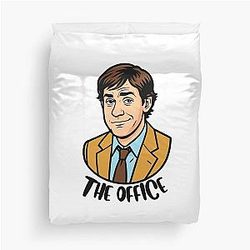 Jim Halpert - The Office Duvet Cover