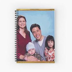 Asian Jim Halpert Notebook