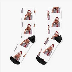 Christmas at the Office with Jim's Socks