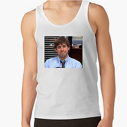 Jim Halpert Special Collection Jim Halpert Tank Tops